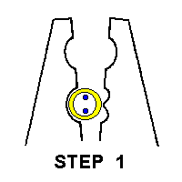 Quetschzange / Crimpzange für Röhrchen oder Crimp Kugeln in 3 Ausführungen TOP!!